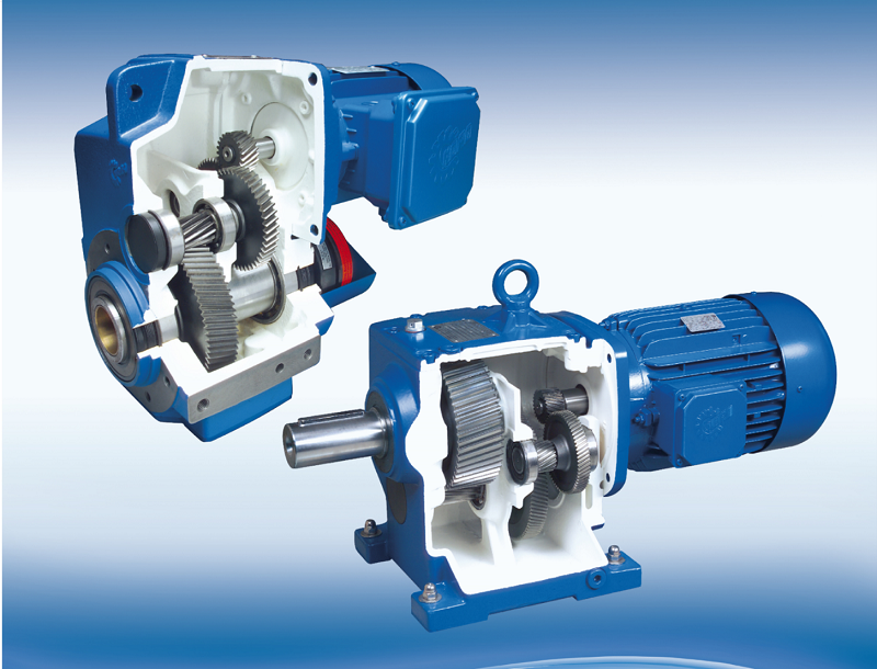 Động cơ liền hộp giảm tốc Nord